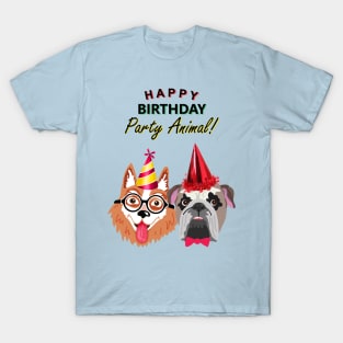 Happy Birthday Party Animal T-Shirt